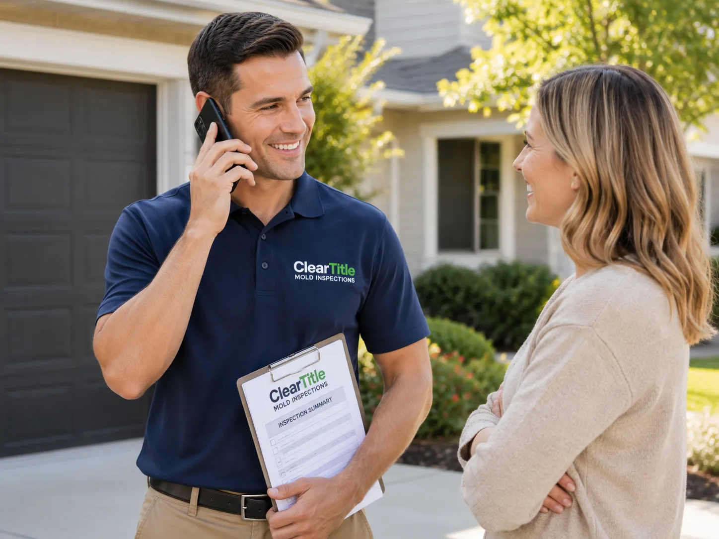Mold Inspection For Home Sale Dayton, NY FAQs